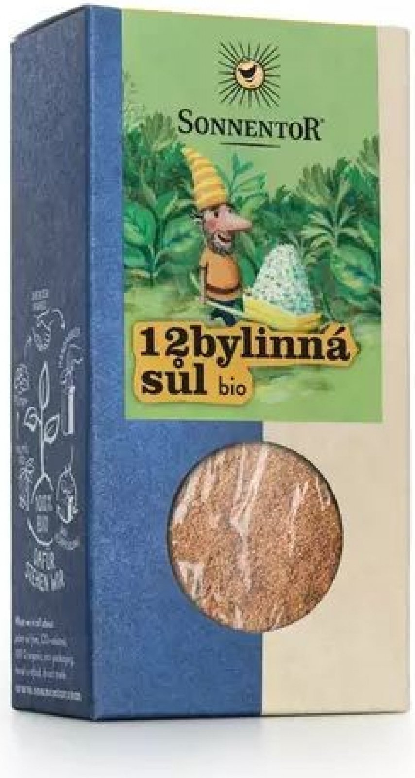 BioLinie sůl s 12 bylinkami 120 g